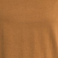 เสื้อยืดผู้หญิง Mono Hi-Low Curved Hem (น้ำตาล)