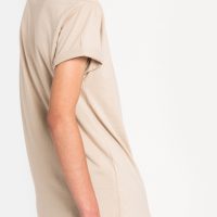 เสื้อยืดผู้ชาย Everyday Oversize (เบจ)