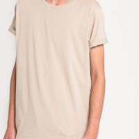 เสื้อยืดผู้ชาย Everyday Oversize (เบจ)