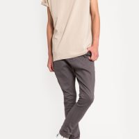 เสื้อยืดผู้ชาย Everyday Oversize (เบจ)