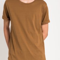 เสื้อยืดผู้ชาย Everyday Oversize (น้ำตาล)