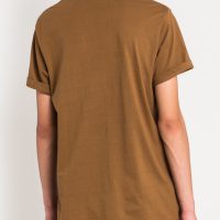เสื้อยืดผู้ชาย Everyday Oversize (น้ำตาล)