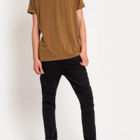 เสื้อยืดผู้ชาย Everyday Oversize (น้ำตาล)