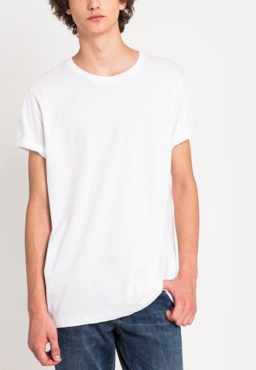 เสื้อยืดผู้ชาย Everyday Oversize (สีขาว)