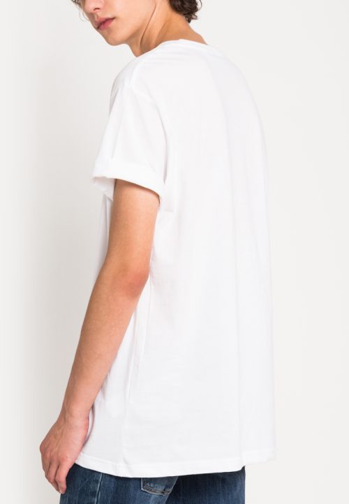 เสื้อยืดผู้ชาย Everyday Oversize (สีขาว)