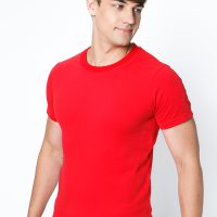 เสื้อยืดผู้ชายสีแดง เว็บเสื้อผ้าแฟชั่น MAXTEEN