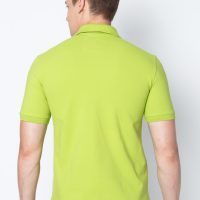 เสื้อ้โปโลผู้ชายสีเขียวมะนาวเว็บเสื้อผ้าแฟชั่น MAXTEEN