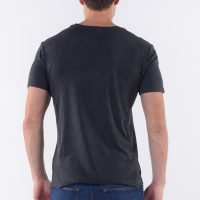 เสื้อยืดลายกราฟฟิก ผ้าฝ้าย Topdry ธรรมชาติทรงรัดรูปเนื้อผ้าฝ้ายแท้ 100 เปอร์เซนต์ สกรีนแฟลทสัมผัสคุณภาพดี