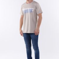 เสื้อยืด musang สกรีนเทาด้านทับตัวอักษรลูกเล่น แนวอาร์ต ๆ เหมาะกับผู้ที่หลงใหลในความต่าง