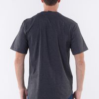 เสื้อยืดชายเสื้อโค้งเล่นระดับสูงต่ำซีรีย์อมตะไม่ตกยุคแม้เวลาจะผ่านไปเนินนาน