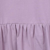 เสื้อเบลาส์แขนสามส่วน (ครึ่งแขน) เล่นจีบที่เอว ใส่ลำลองหรือใส่ออกงานไม่เป็นทางการก็เรียบร้อยเหมาะสม