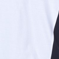 เสื้อยืด T-shirt เล่นจีบสลับสีด้านหลัง ใส่ลูกเล่นสร้างมิติให้เกิดความต่าง ไม่ซ้ำซาก สำหรับสาวมั่นมีสไตล์