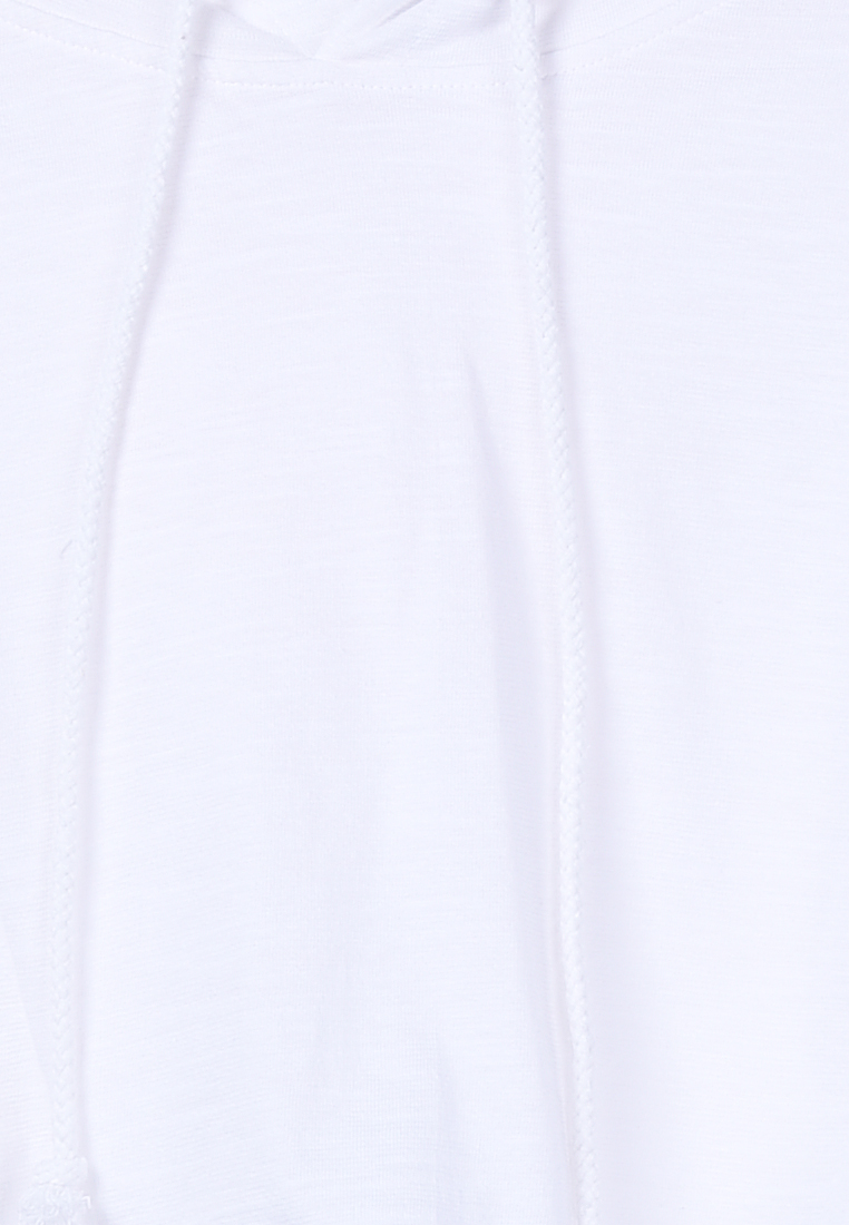 เสื้อสเว็ตเตอร์ waistless เอวยางยืด (ขาว) – maxteen