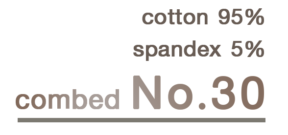 เสื้อโปโล cotton 95 spandex 5 combed 30